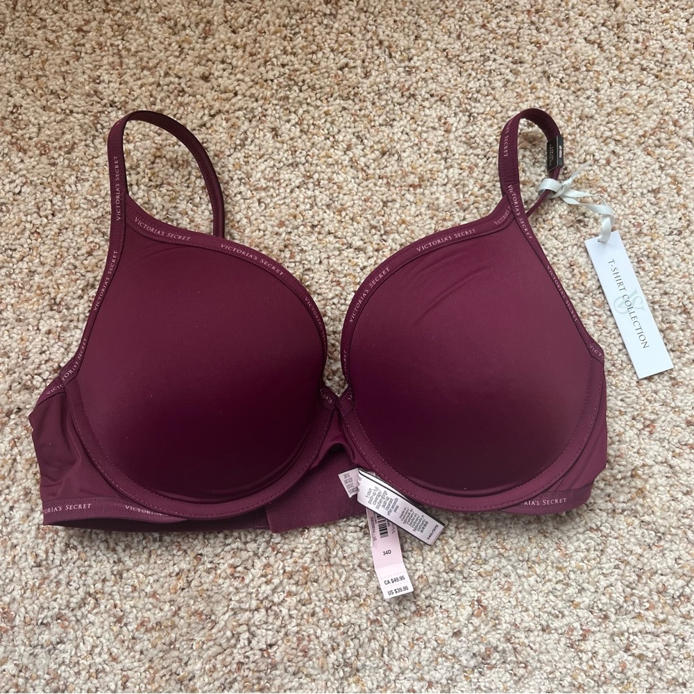 Victoria's Secret Deep Red Bra